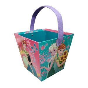 Disney Frozen Elsa and Anna Paperboard Bucket